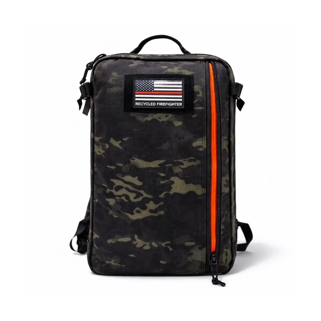 Recycled Firefighter — Fire Hose Wallets, Bags & Flags