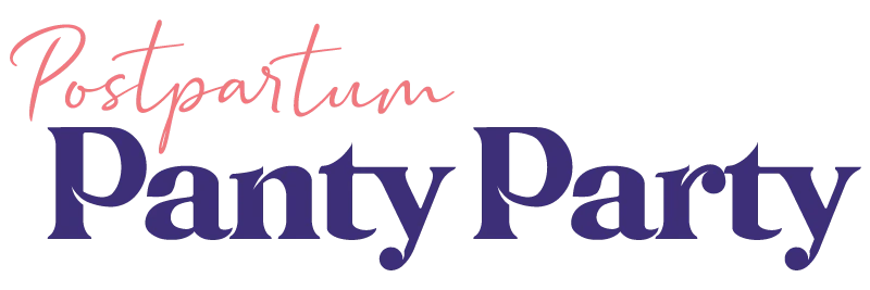 Postpartum Panty Party logo