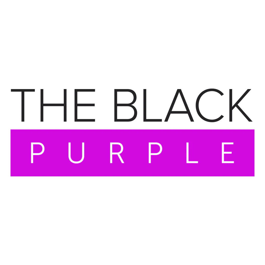 Theblackpurple logo