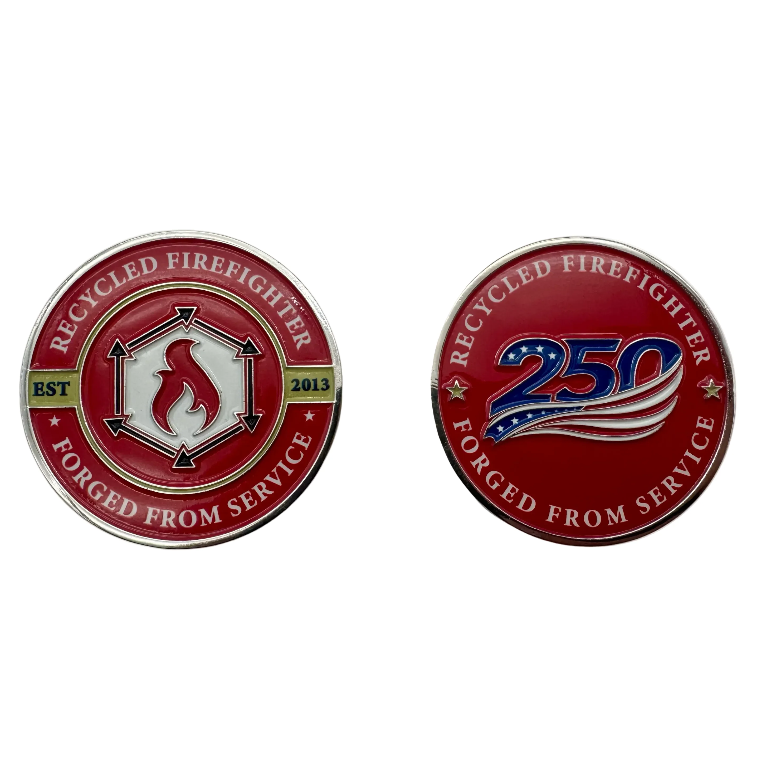 Recycled Firefighter Coupon Code - 20% OFF