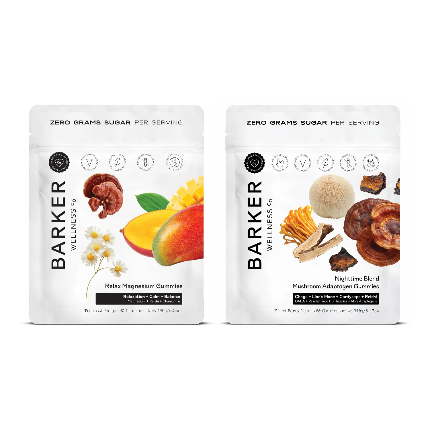 Barker Wellness Co Coupon Code - Buy get 2nd Half off