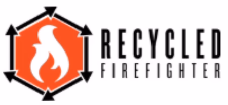 Recycledfirefighter logo