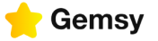 Gemsy logo