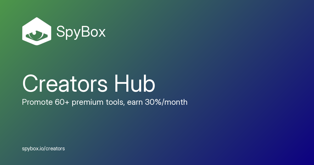 SpyBox - All-in-One E-Commerce Spy Tool
