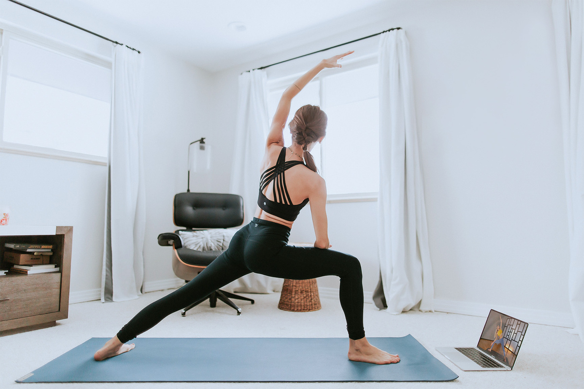 Premium Classes. Anywhere, Anytime.