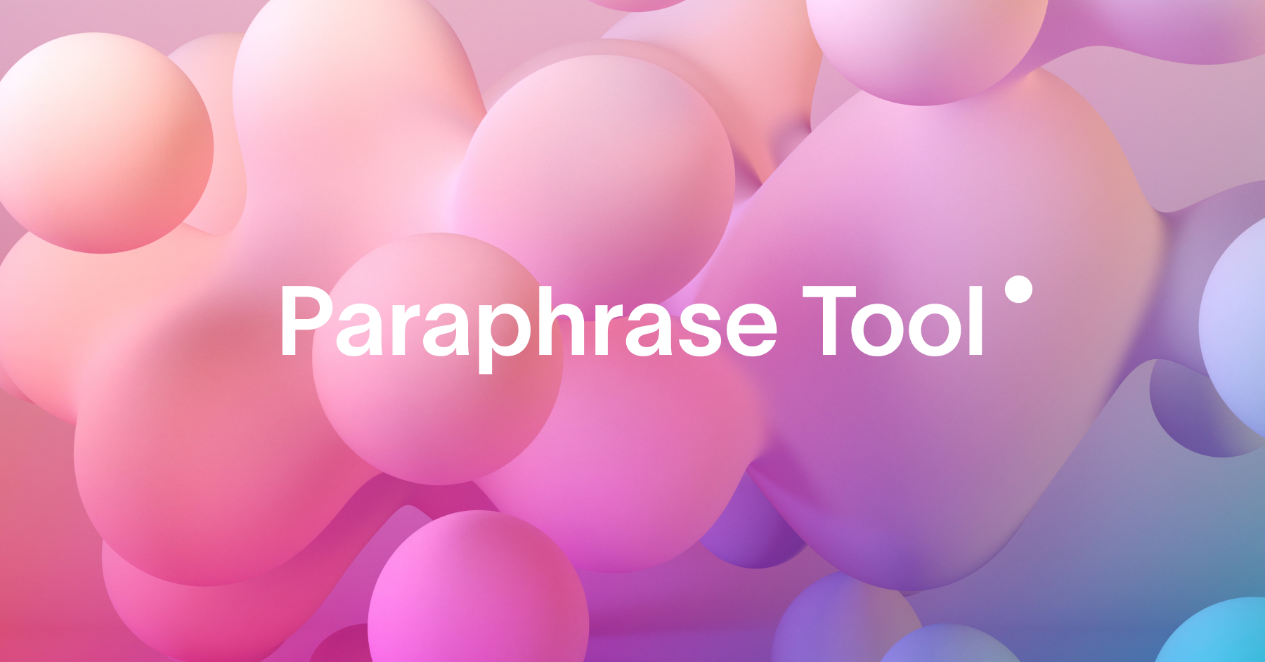 Free Paraphrasing For All Languages