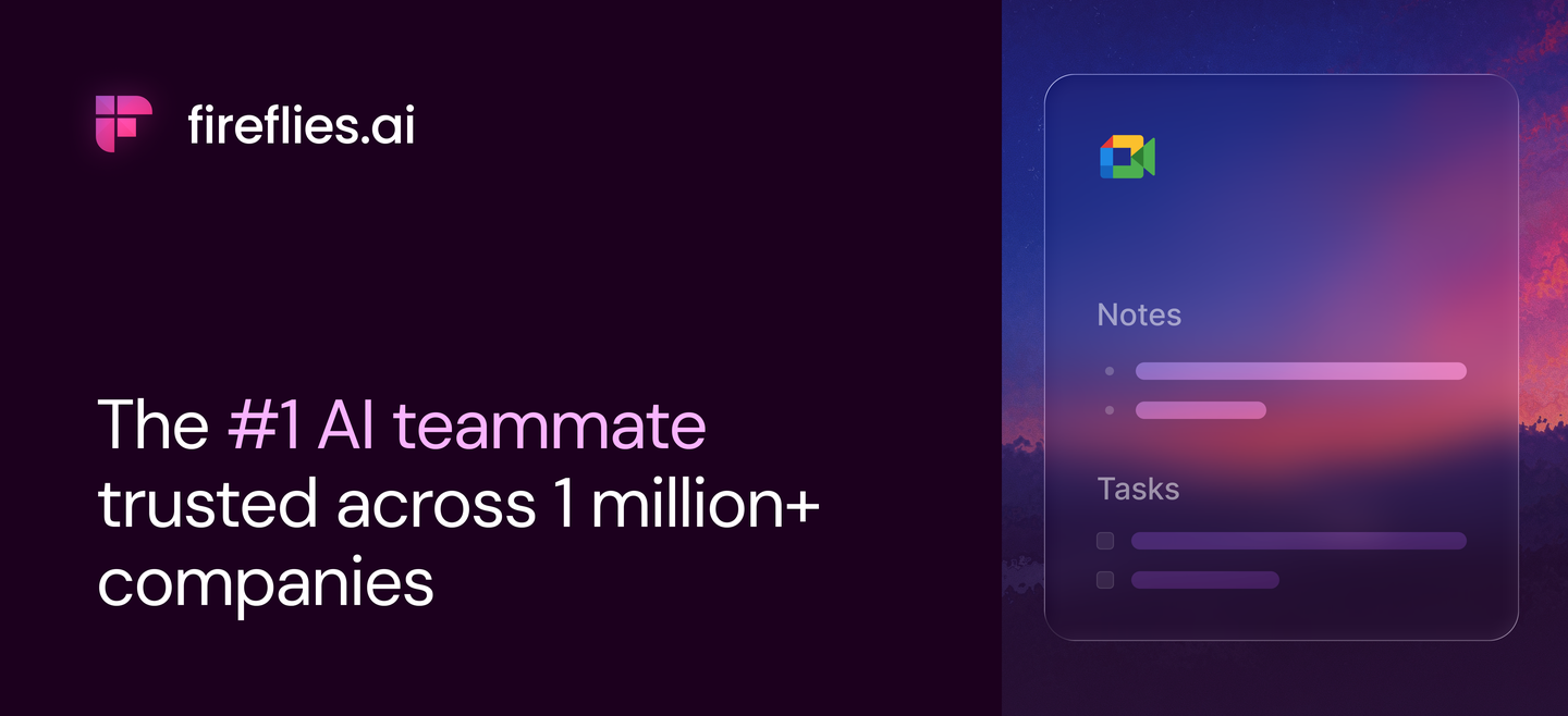Fireflies.ai | #1 AI Teammate
