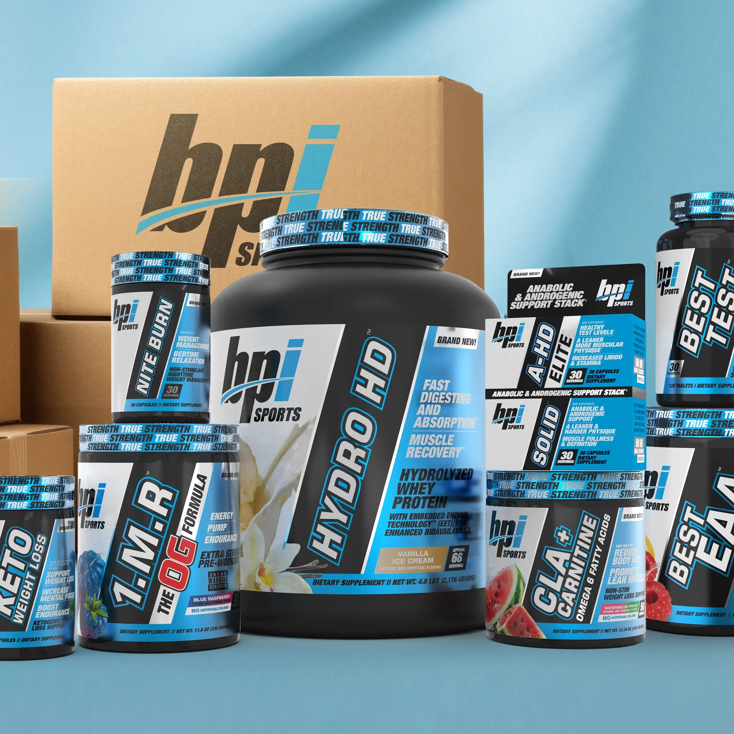 Top Sports Supplements | BPI Sports for Peak Performance
