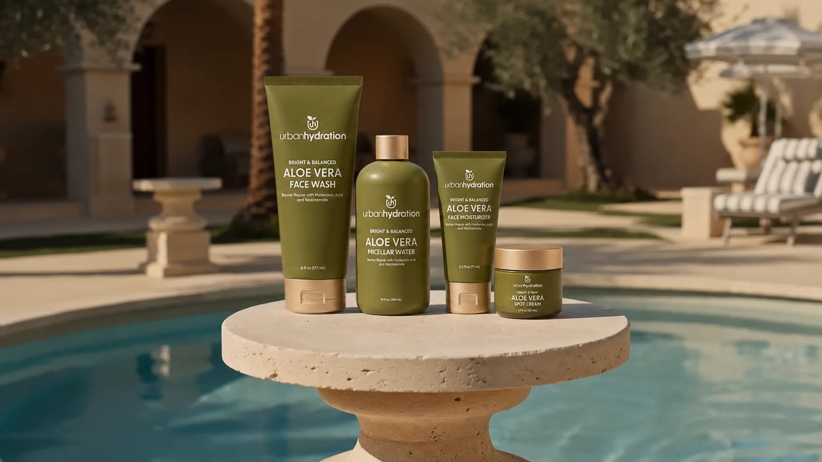 Urban Hydration | Plant Powered Beauty | Skincare | Facial Care