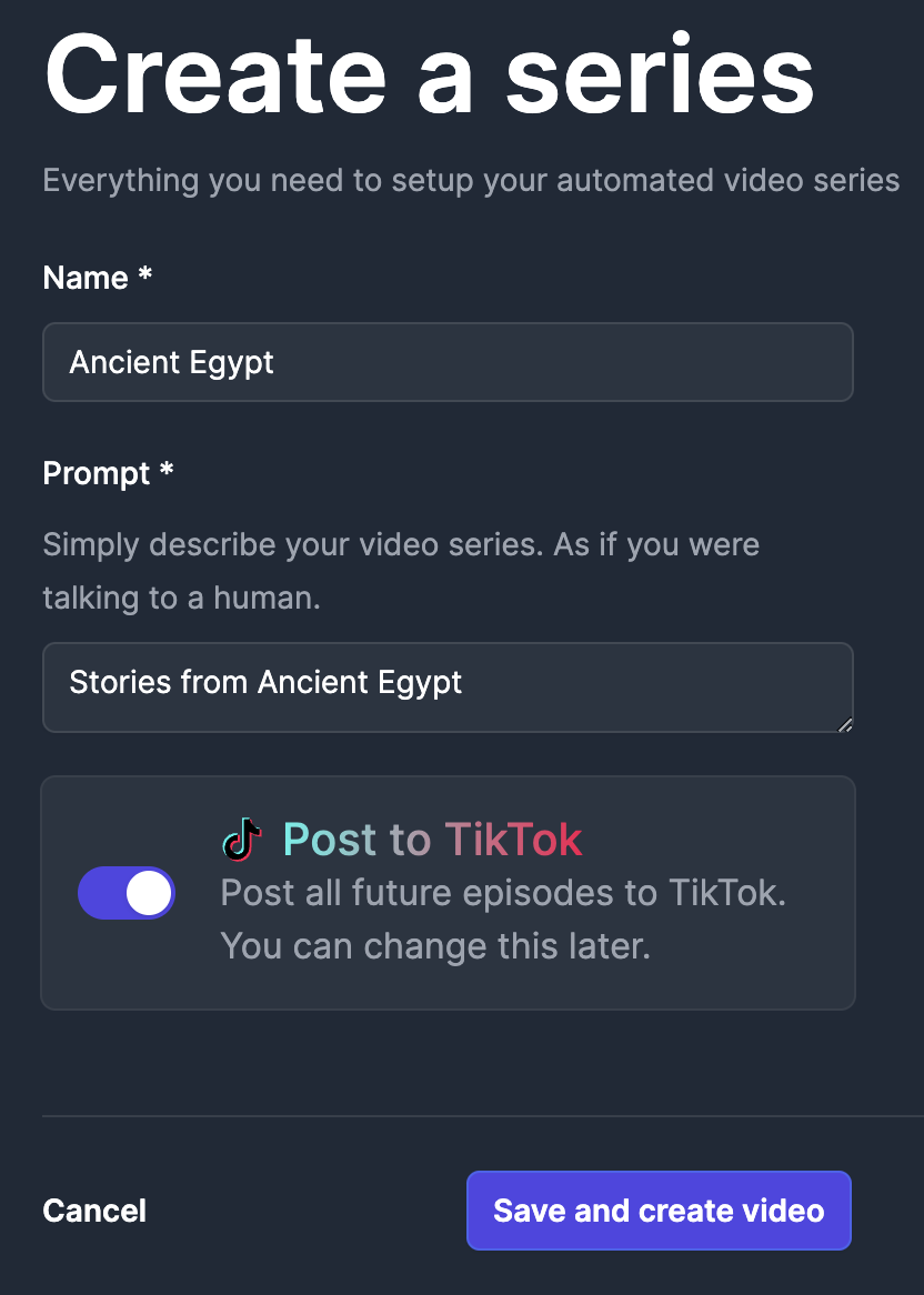 VidWiz AI - Automated Video Creation with AI