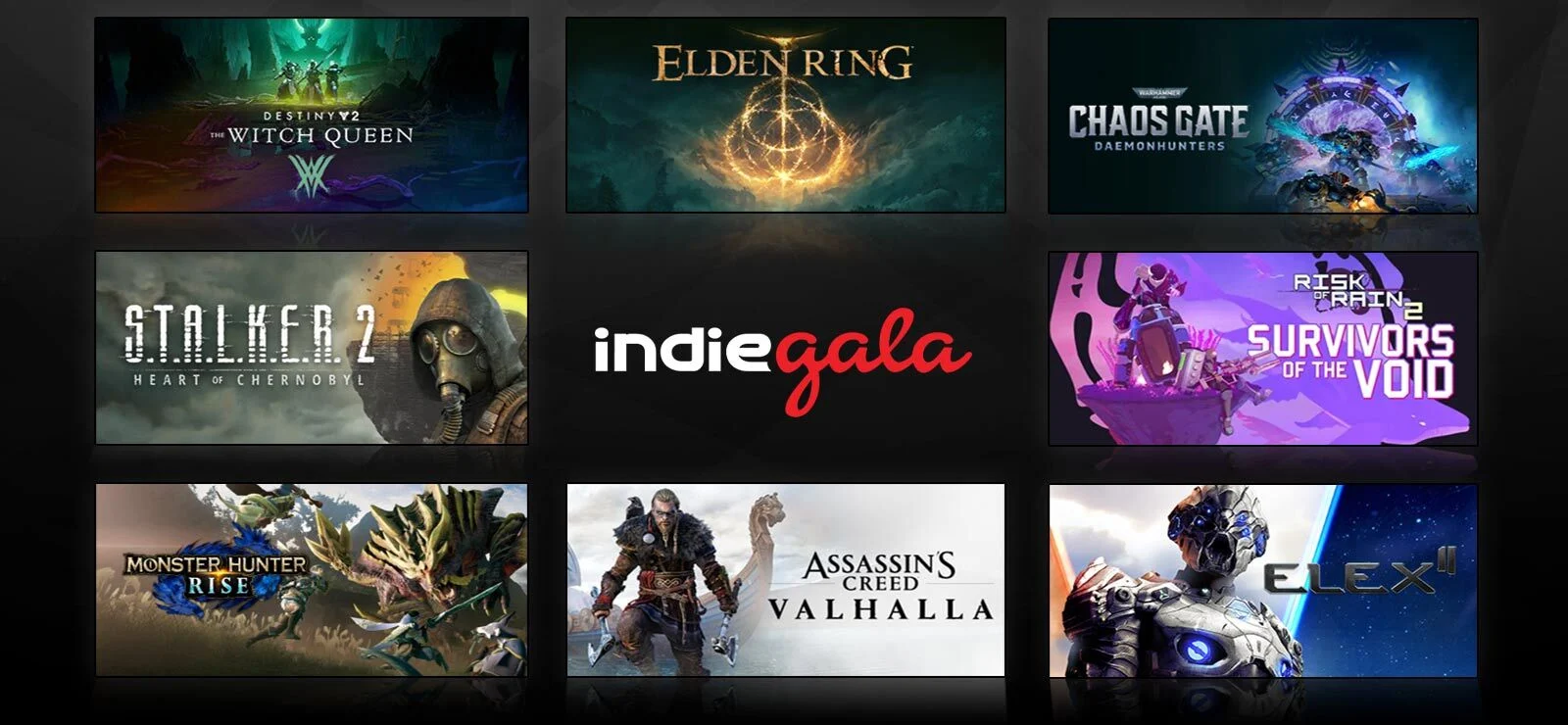 IndieGala | Buy PC Games, Steam Keys, Bundles, Steam downloads