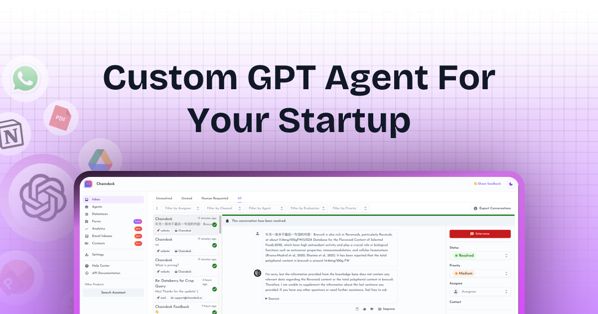 Askli - Build a ChatGPT AI Chatbot for your website