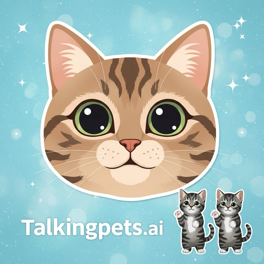 Talking Pet App - Make Your Pet Talk & Sing Free | TalkingPets.ai
