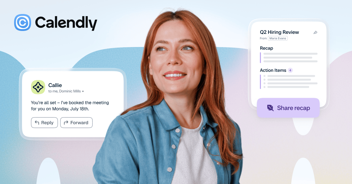 Meeting Scheduling Software and AI Meeting Tools | Calendly