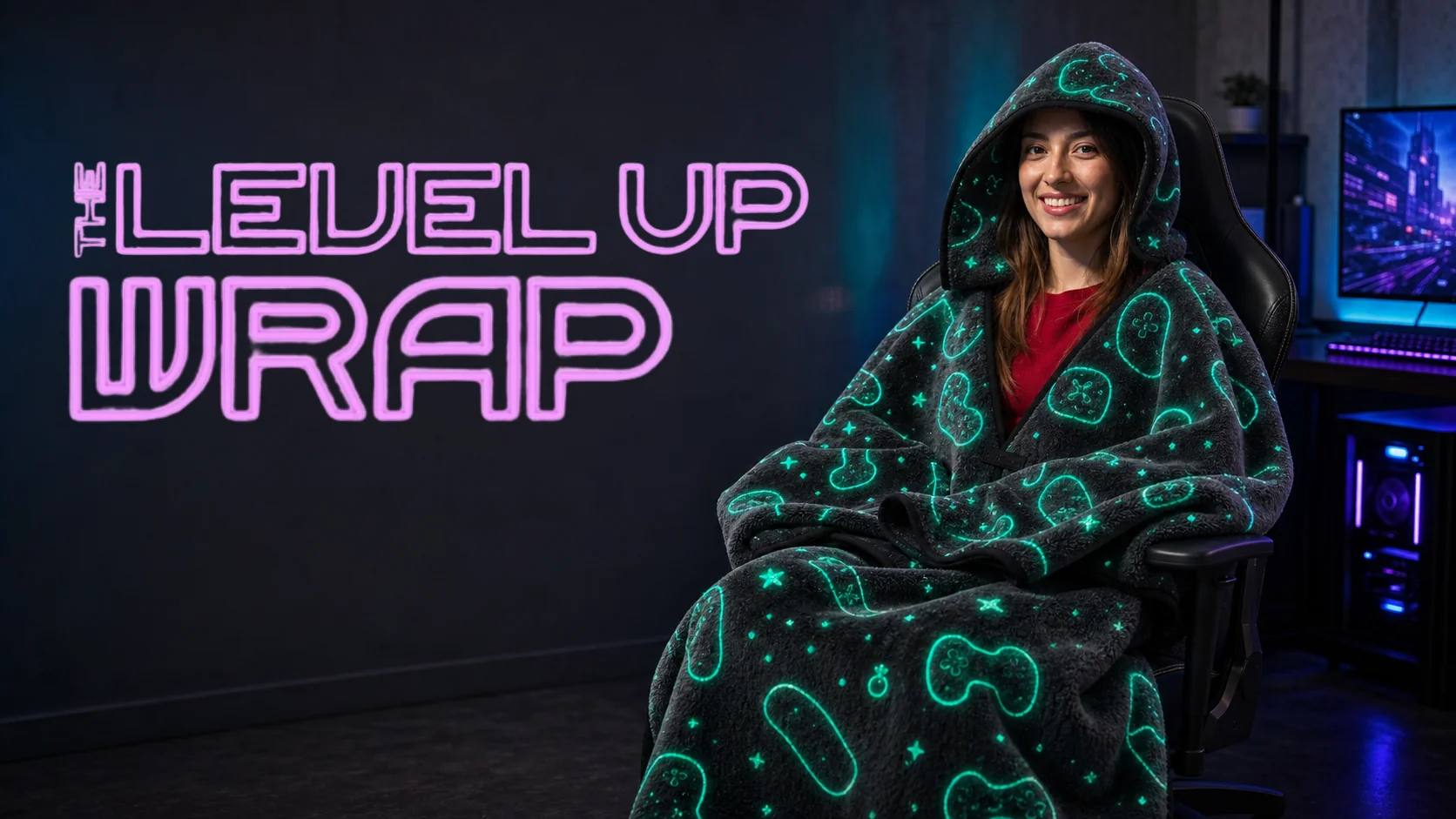 The Level Up Wrap | Comfort That Stays on Your Chair