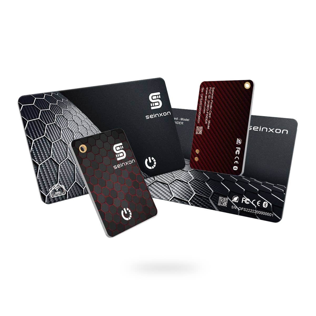 Seinxon Wallet Tracker | Airtag Alternative | GPS Locator