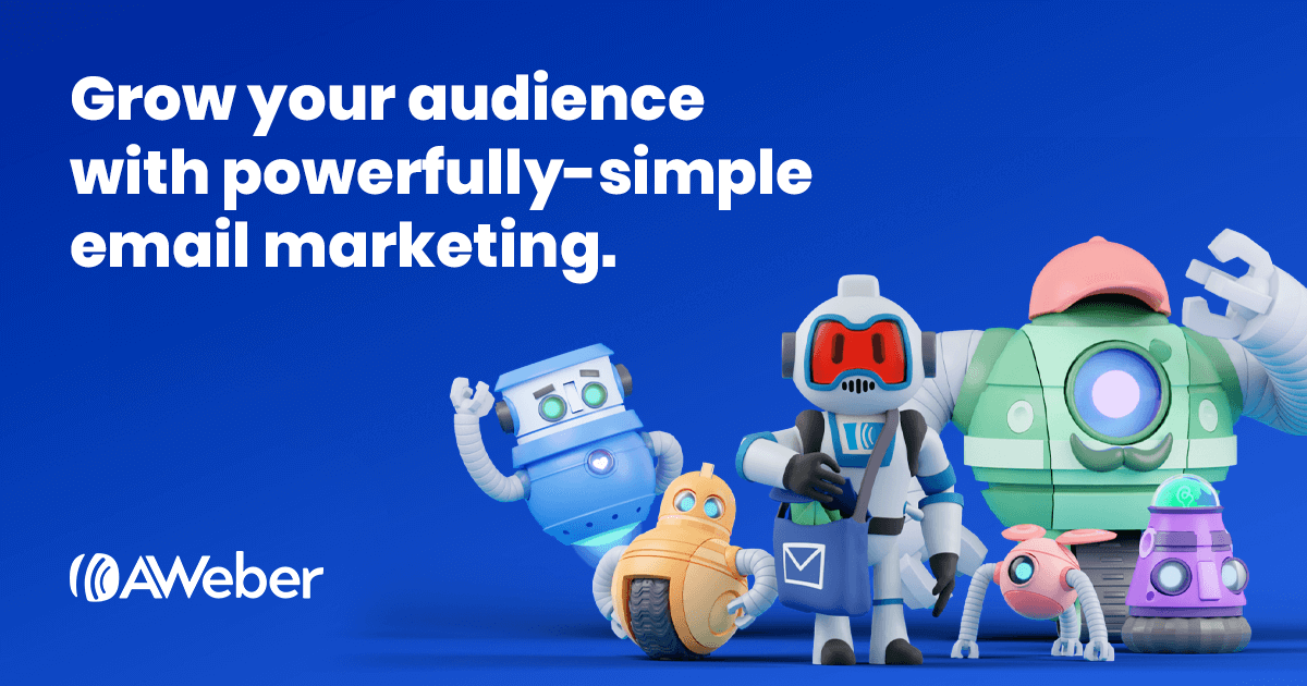 Powerfully-Simple Email Marketing for Small Businesses | AWeber