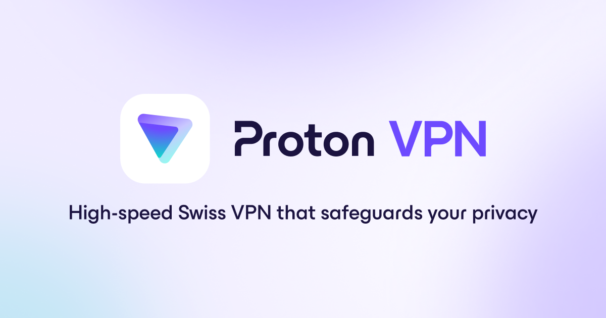 The best VPN for speed and security | Proton VPN