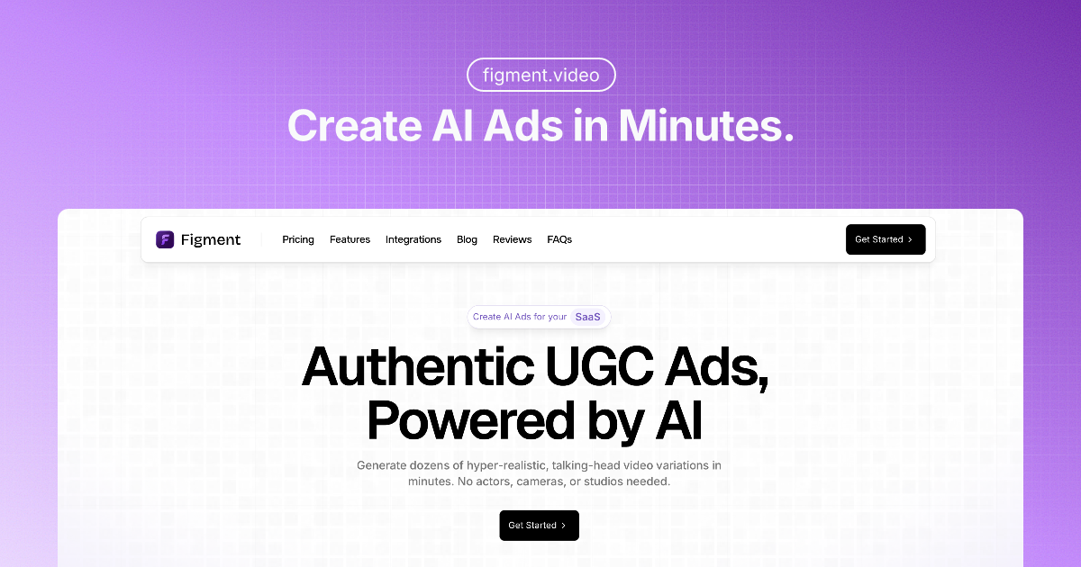 Figment | Create Winning AI Ads in Minutes