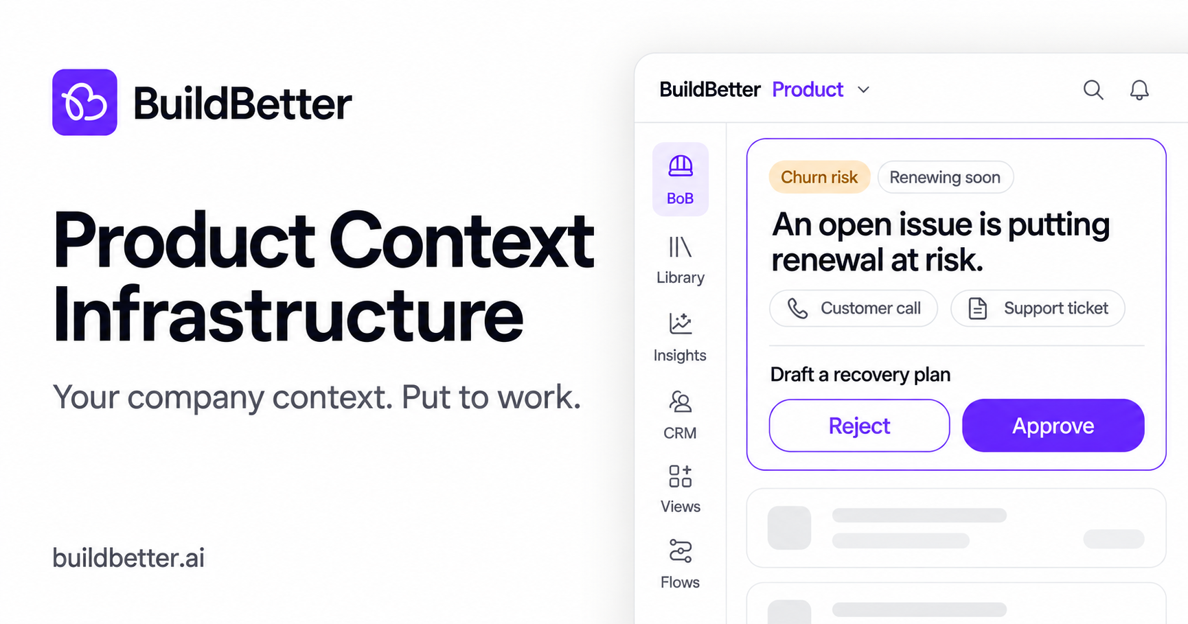 BuildBetter | Product Context Infrastructure