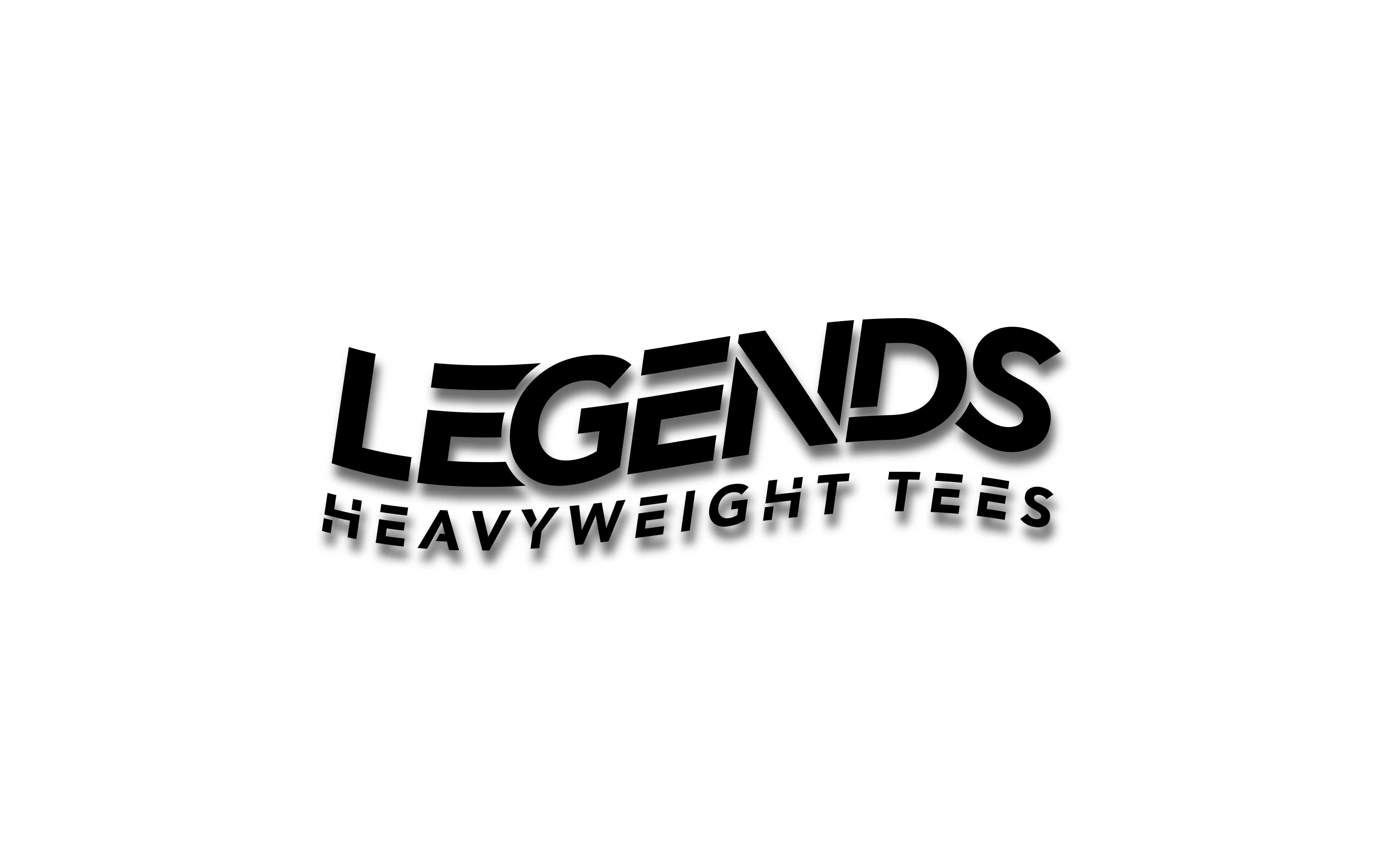 Legends Heavyweight Tees » Vintage Designer T-Shirts » Fast Shipping