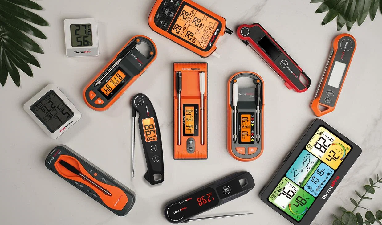TempPro | Wireless Meat Thermometer & Digital Hygrometer
