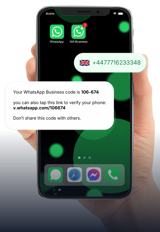 Virtual WhatsApp Business Number | YourBusinessNumber