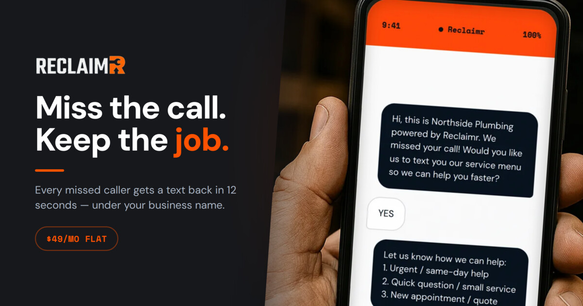 Miss the call. Keep the job.
