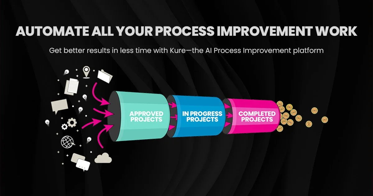 Kure &mdash; Supercharge your Lean Six Sigma projects with AI