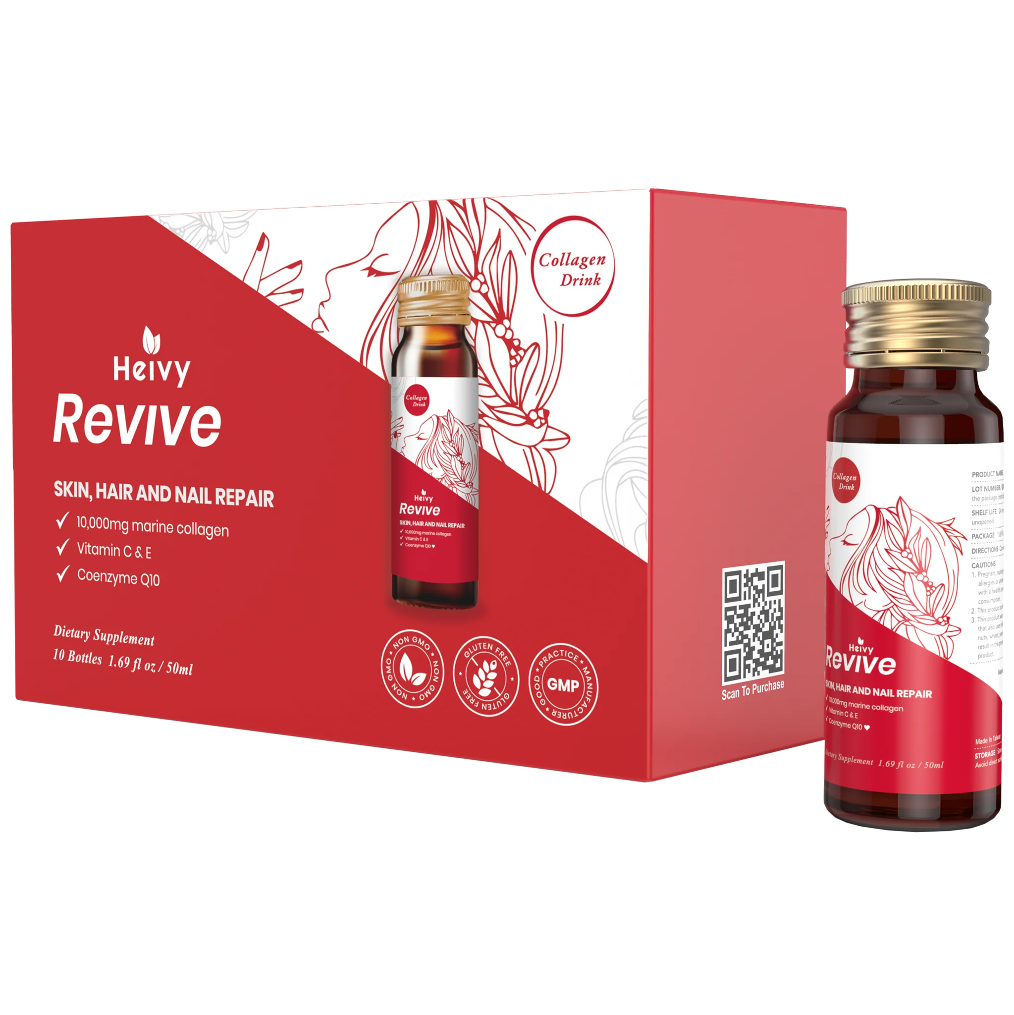 Heivy - Beauty and Health Supplements